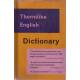 Thorndike English Dictionary
