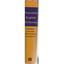 Thorndike English Dictionary Thorndike English Dictionary