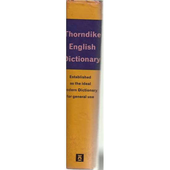 Thorndike English Dictionary