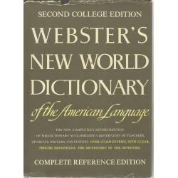 Webster´s New World Dictionary of the American Language