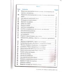 Castellano y Literatura 9 Cuaderno de trabajo Castellano y Literatura 9 Cuaderno de trabajo