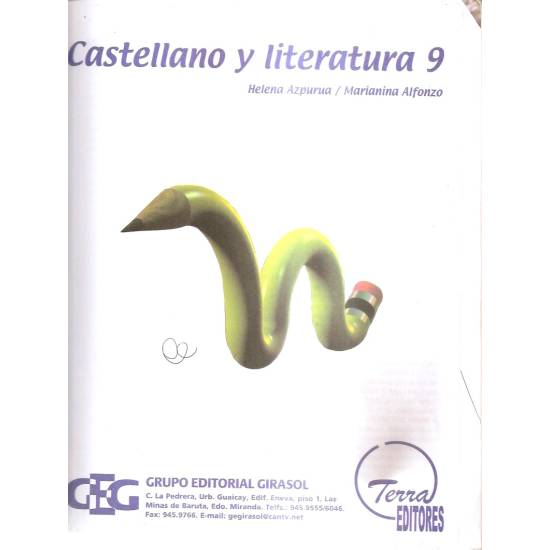 Castellano y Literatura 9