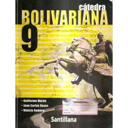 Cátedra Bolivariana 9 Santillana