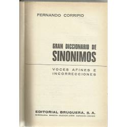 Gran Diccionario de Sinónimos Gran Diccionario de Sinónimos