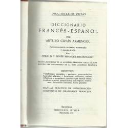 Diccionario francés-español espagnol-francais Cuyás
