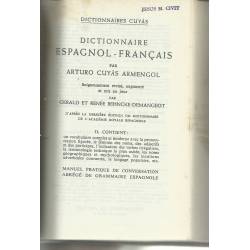 Diccionario francés-español espagnol-francais Cuyás Diccionario francés-español espagnol-francais Cuyás