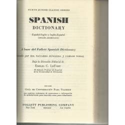 New Junior Classic Spanish Dictionary New Junior Classic Spanish Dictionary