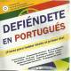 Defiéndete en portugués