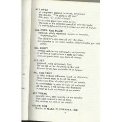 Manual de modismos americanos más comunes Manual de modismos americanos más comunes