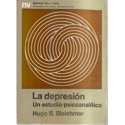 La depresión Un estudio psicoanalítico