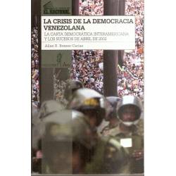 La crisis de la democracia venezolana