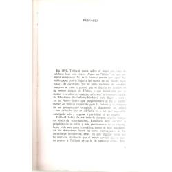 Nuevo léxico de Teilhard de Chardin Nuevo léxico de Teilhard de Chardin