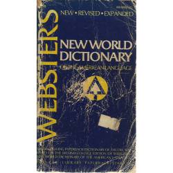 Websters New World Dictionary of the american language English/Spanish Español/Inglés Dictionary