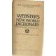 Websters New World Dictionary of the american language English/Spanish Español/Inglés Dictionary