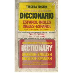 Diccionario español-inglés inglés-español