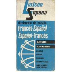 Diccionario de bolsillo francés-español