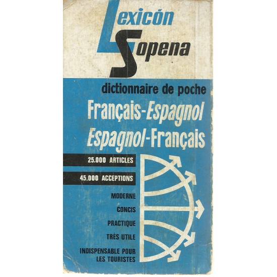 Diccionario de bolsillo francés-español
