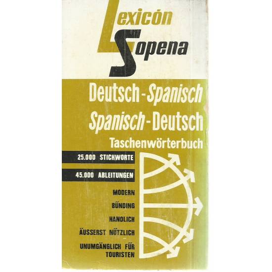 Diccionario de bolsillo alemán-español