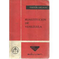 Constitución de la República de Venezuela 1961