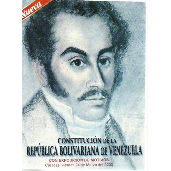 Constitución de la República Bolivariana de Venezuela