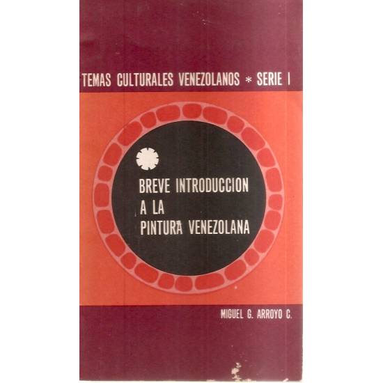 Breve introducción a la pintura venezolana Breve introducción a la pintura venezolana