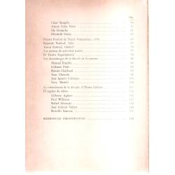 Un estudio crítico y longitudinal del teatro venezolano