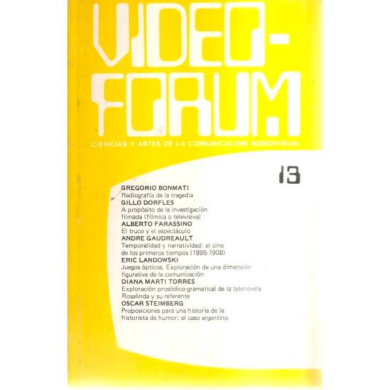 Video-forum 13