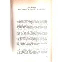 Los medios de comunicación y la violencia política Los medios de comunicación y la violencia política