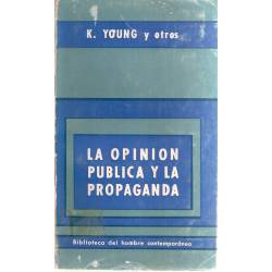 La opinión pública y la propaganda