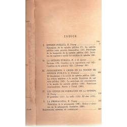 La opinión pública y la propaganda La opinión pública y la propaganda