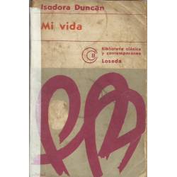 Mi vida Isadora Duncan