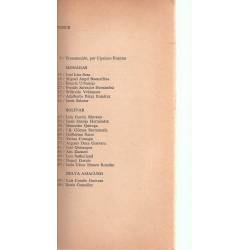 Nueva poesía de Monagas Bolívar y Delta Amacuro