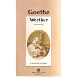 I dolori del giovane Werther (edición bilingüe alemán-italiano)