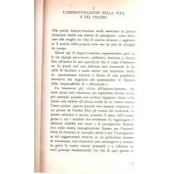 L improvvisazione teatrale  (en italiano) L improvvisazione teatrale  (en italiano)