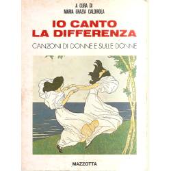 Io canto la differenza (edición bilingüe inglés-italiano)