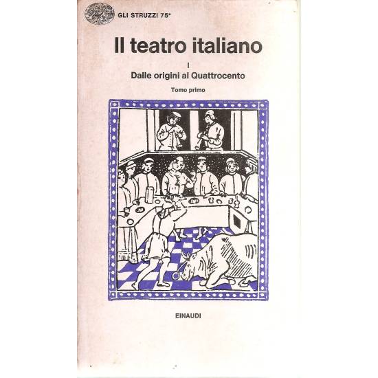 Il teatro italiano 2 tomos (bilingüe italiano-latín)