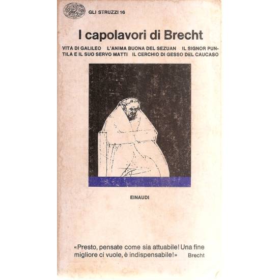 I capolavori di Brecht Vita di Galileo (en italiano)
