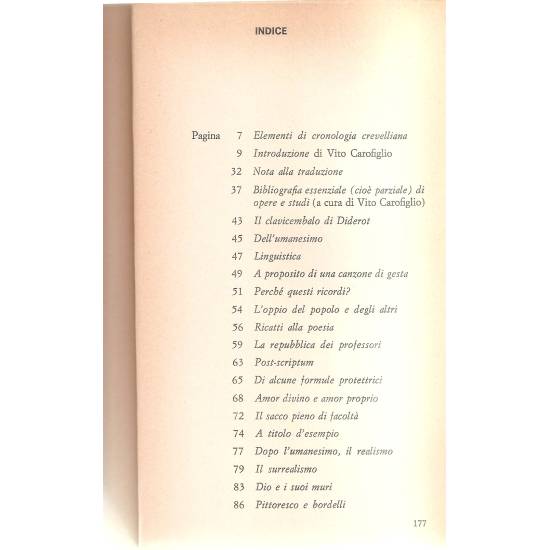 Il clavicembalo di Diderot e altri scritti (en italiano)