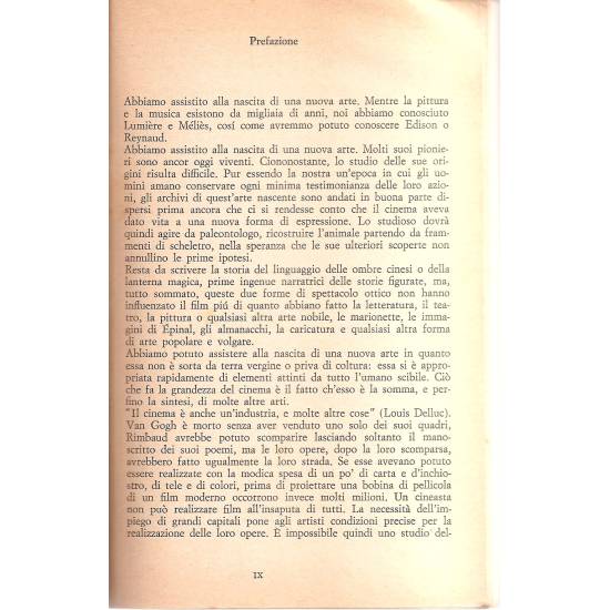 Storia del cinema mondiale (vol. 1) (en italiano)