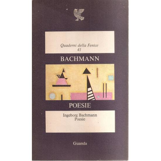Ingeborg Bachmann Poesie (edición bilingüe alemán-italiano)
