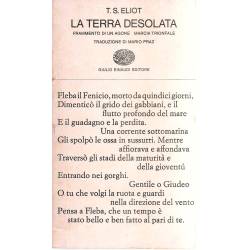 La Terra desolata (edición bilingüe inglés-italiano)