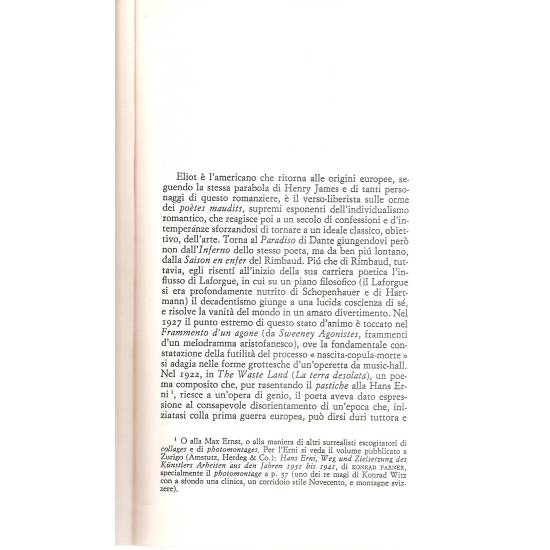 La Terra desolata (edición bilingüe inglés-italiano)