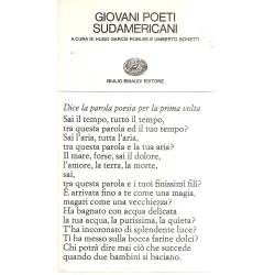 Giovani poeti sudamericani (edición bilingüe español-italiano)