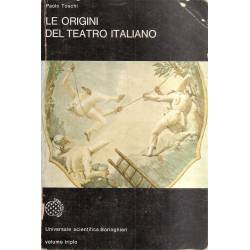 Le origini del teatro italiano (en italiano)