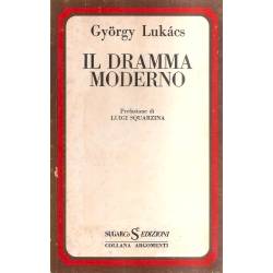 Il dramma moderno (en italiano) Gyorgy Lukács