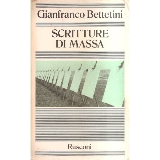 Scritture di massa (en italiano)