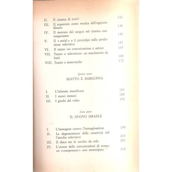 Scritture di massa (en italiano)