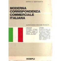 Moderna corrispondenza commerciale italiana (en italiano)