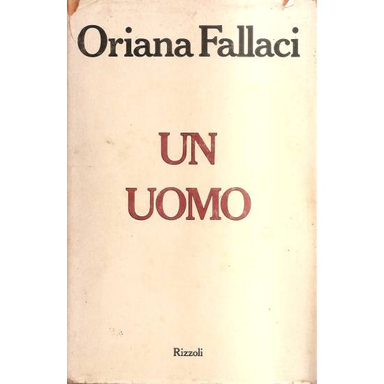 Un uomo Oriana Fallaci (en italiano)