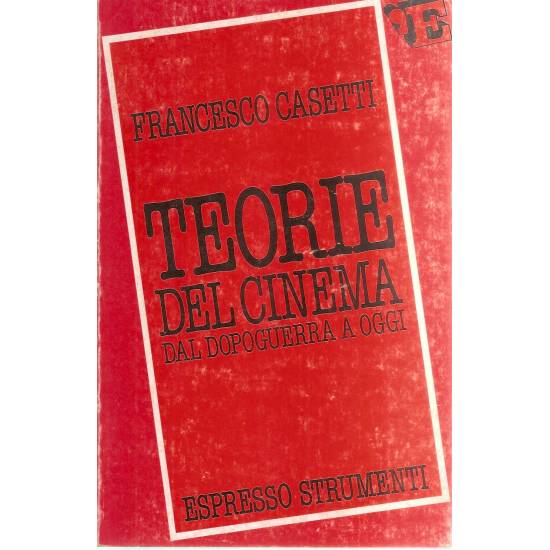 Teorie del cinema dal dopoguerra a oggi (en italiano)